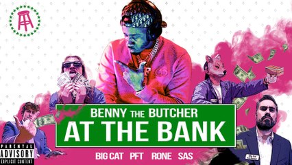 Pardon My Take Presents "At The Bank" ft. Benny The Butcher