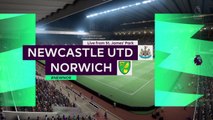 Newcastle United vs Norwich City || Premier League - 30th November 2021 || Fifa 22