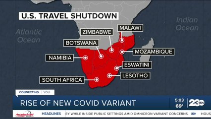 President Joe Biden addresses the rise of the new COVID variant