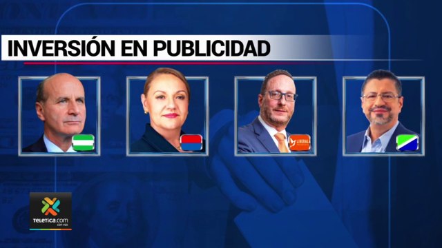 tn7 Estos cuatro candidatos acaparan el 85% de la publicidad electoral-291121