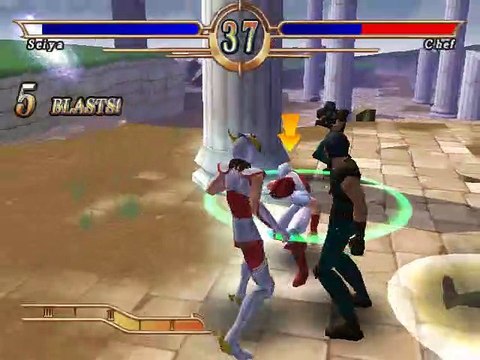 Saint Seiya Les Chevaliers du Zodiaque : Le Sanctuaire online multiplayer - ps2
