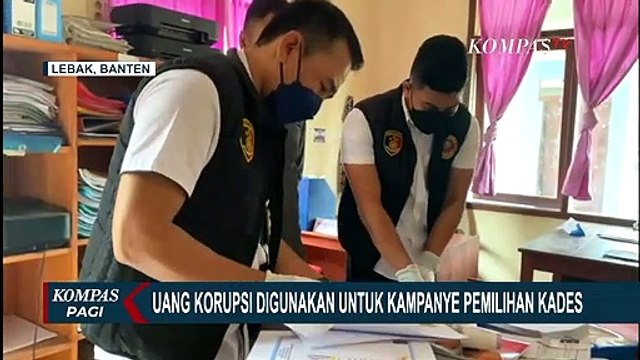 Kacau! Mantan Kades di Lebak Banten Nekat Korupsi Uang BLT Covid-19 untuk Kampanye Pilkades