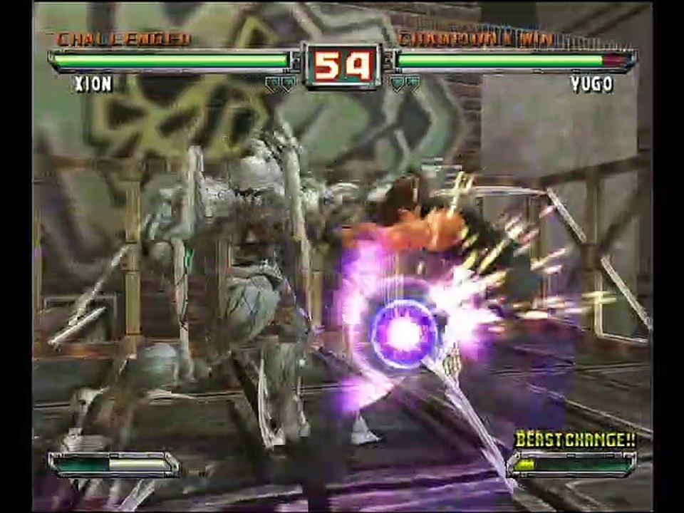 Bloody Roar: Primal Fury online multiplayer - ngc