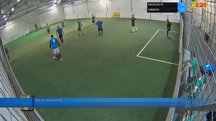 But de Gerald (4-11) - PACIFICAT'S Vs ASMATIK - 29/11/21 21:00 - LIGUE 4 - Poitiers Game Parc
