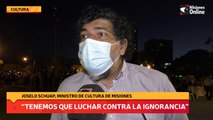 “Tenemos que luchar contra la ignorancia”