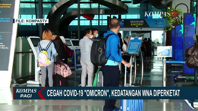 Cegah Masuknya Varian Omicron, Kemenhub Perketat Aturan Perjalanan dan Karantina