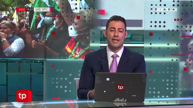 Calvo no declarará en La Paz este martes pues tiene otra citación en Santa Cruz, acudirá su abogado