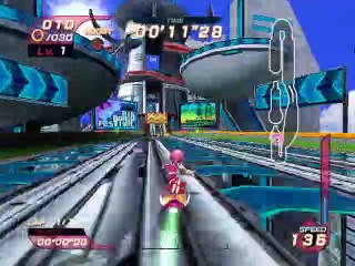 Sonic Riders online multiplayer - ps2