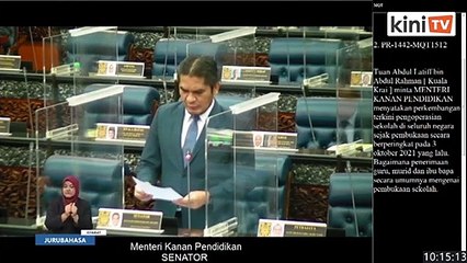[LIVE] Sidang Penggal Keempat Parlimen ke-14 (Sesi pagi) (2)