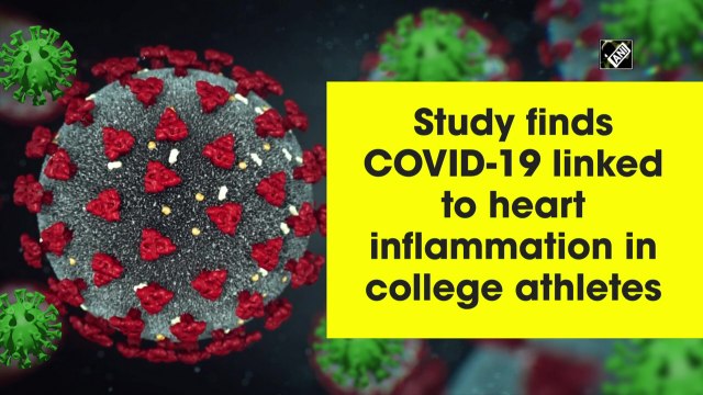 Covid-19 linked to heart inflammation in college athletes, finds study