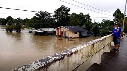 เกาะติด "น้ำท่วมภาคใต้" สุราษฎร์ฯ ฝนหยุดตกบางพื้นที่ ยังเฝ้าระวังน้ำท่วม