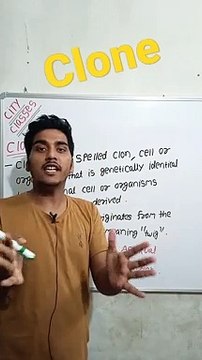 Clone | clone in Hindi | clone biology | what is clone #cityclasses