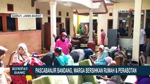 Berikan Bantuan, Mensos Risma Datangi Lokasi Banjir Garut