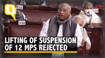 Winter Session | Venkaiah Naidu Refuses to Revoke Suspension of 12 MPs, Opposition Walks Out of Rajya Sabha