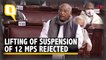 Winter Session | Venkaiah Naidu Refuses to Revoke Suspension of 12 MPs, Opposition Walks Out of Rajya Sabha