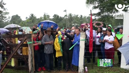 Universidad en el Campo llega a territorio Indígena Rama, Sur de Bluefields