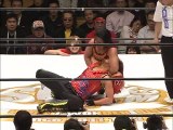 Stardom - Nanae Takahashi (c) vs Meiko Satomura 3/20/2012