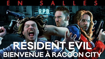 Vlog #698 - Resident Evil - Welcome to Racoon City