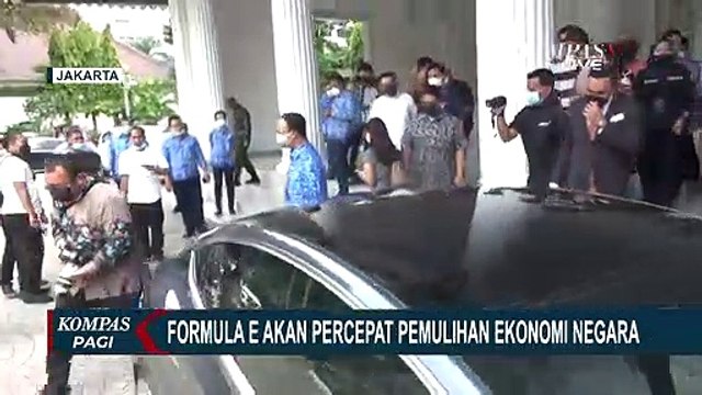 Ini Alasan Ahmad Sahroni Terima Mandat Jadi Ketua Pelaksana Formula E dari Anies Baswedan