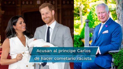 Príncipe Carlos habría hecho comentario racista sobre su nieto; Casa real lo niega