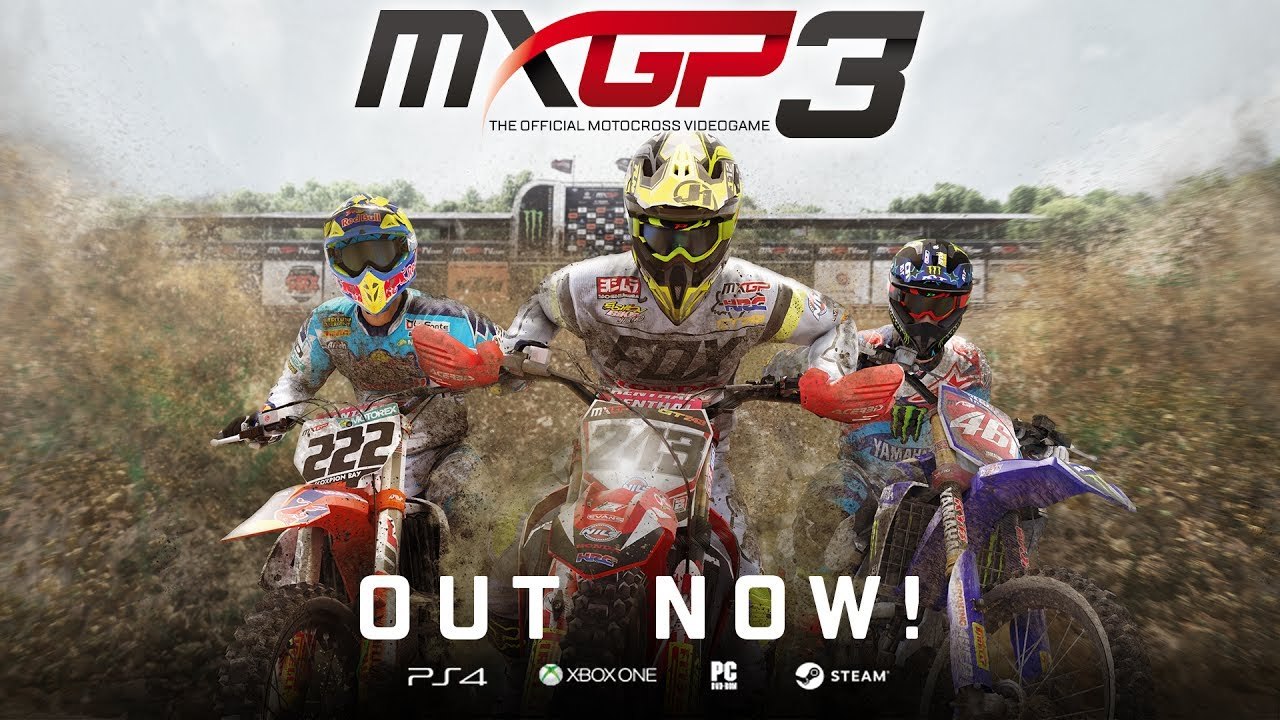 MXGP3 - Trailer de lancement