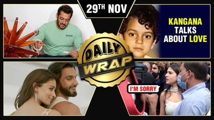 ANGRY Sara Says Sorry To Media, Vicky Meets Katrina, Salman Upset With Fans | Top 10 News