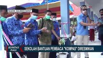 Hancur Akibat Gempa Majene, Gedung Baru SDN 4 Mekatta Kembali Berdiri Berkat Bantuan Pembaca Kompas