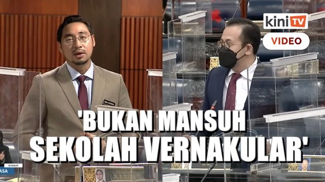 'Saya tak maksud tutup tapi mantap BM sebagai bahasa pengantar' - Wan Fayhsal