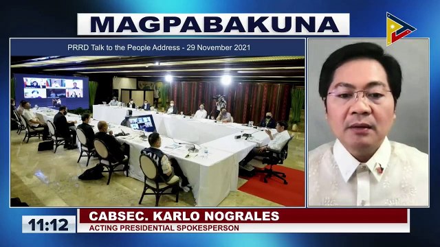 Pangulong Duterte, pinangunahan ang paggunita ng ika-158 na kaarawan ni Andres Bonifacio; bagong ipatutupad na alert level sa Pilipinas simula bukas, inilabas na ng IATF