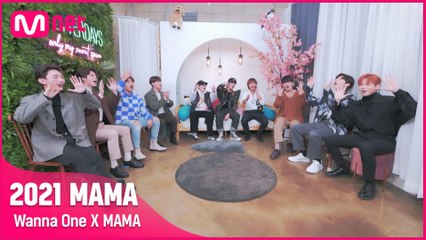 [#2021MAMA] Wanna One X MAMA