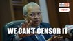 Annuar: Malaysia does not have 'tools' to censor sensitive content on Netflix
