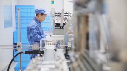 La manufactura china repunta en noviembre tras dos meses de contracción