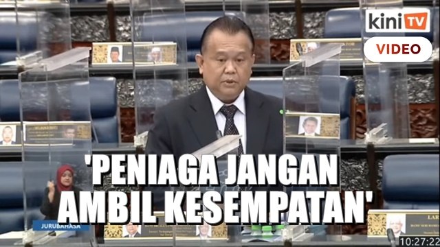 'KPDNHEP tak teragak-agak ambil tindakan peniaga naik harga barang'