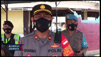 Pengamanan di Kawasan Pelabuhan Gilimanuk Dipertebal