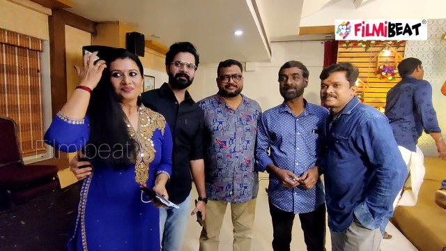 Apsara Ratnakaran wedding reception | FilmiBeat Malayalam