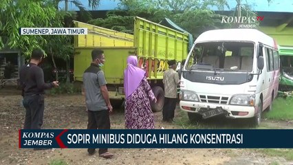 Minibus Terguling di Jalan Nasional, 1 Orang Penumpang Tewas