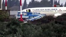 Havada büyük panik! Yolcu uçağı İstanbul'a inemedi!