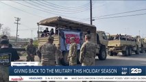 Local veterans encourage military members to reach out during the holidays because it can be hard