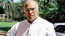 'No question of apologizing', Kharge on suspension of MPs