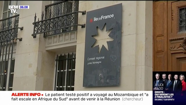 Une enseignante de mathématiques frappée en plein cours par un élève à Paris