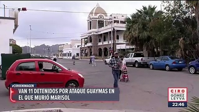 Identifican al agresor que disparó contra el Ayuntamiento de Guaymas