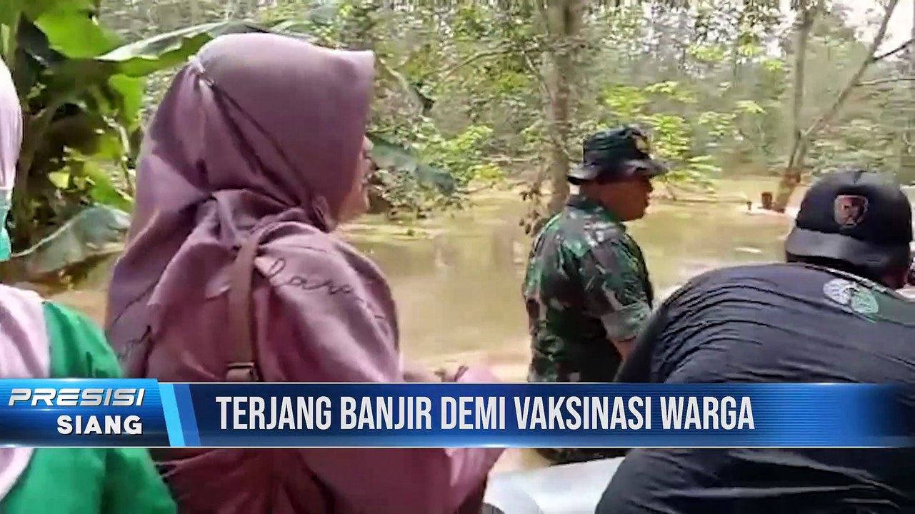 Polsek Juai Kalimantan Selatan Terjang Banjir Salurkan Bantuan Warga