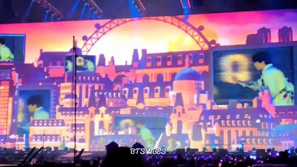 Airplane Pt 2, Baepsae Fancam BTS Permission to Dance PTD in LA Concert Live
