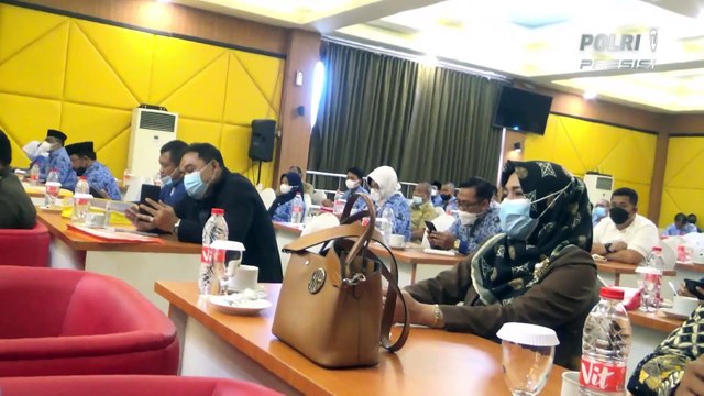 Kapolres Grobogan Hadiri Sosialisasi Pencegahan Mafia Tanah