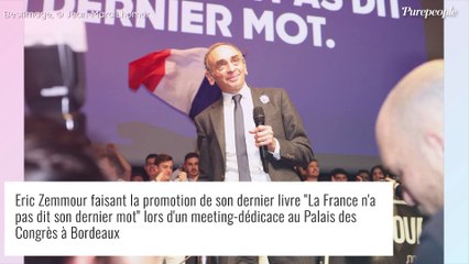 Bousculé, Eric Zemmour avance sa candidature à l'élection présidentielle