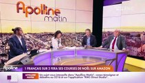 L’info éco/conso du jour d’Emmanuel Lechypre : Un Français sur 2 fera ses courses de Noël sur Amazon - 30/11