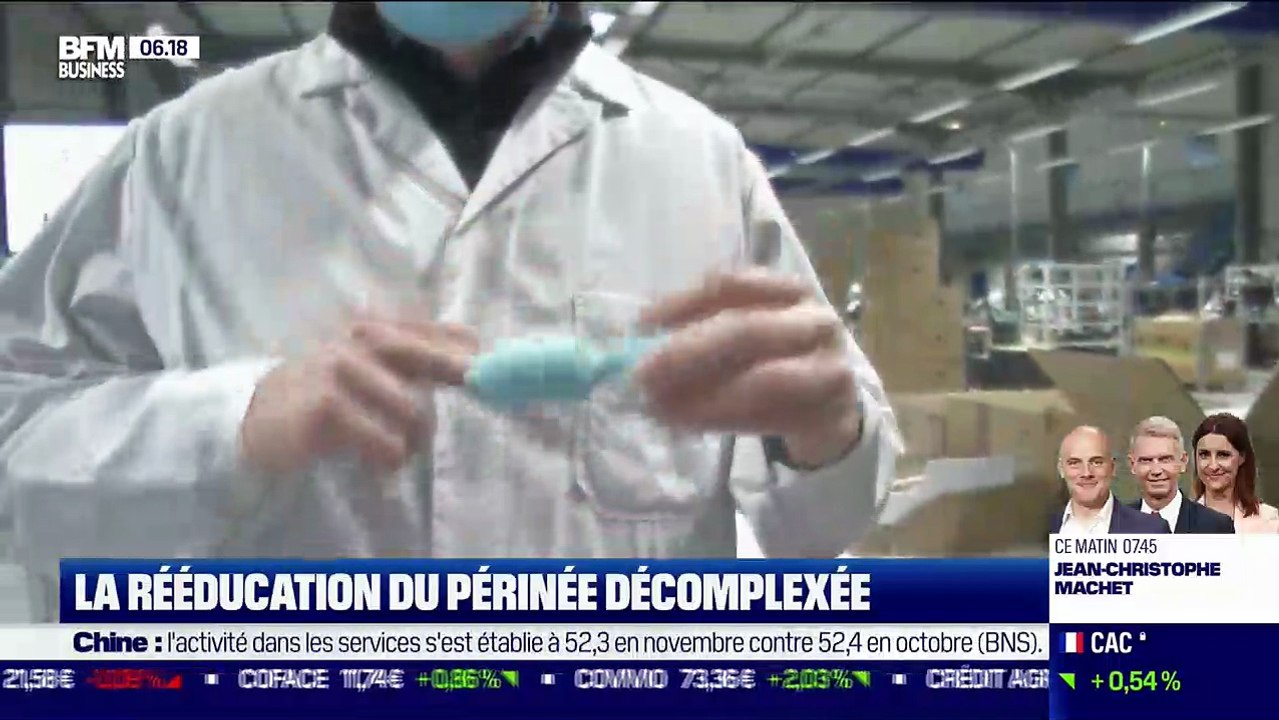 La France qui résiste : La rééducation du périn...