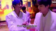BTS Telling Taehyung how handsome he is