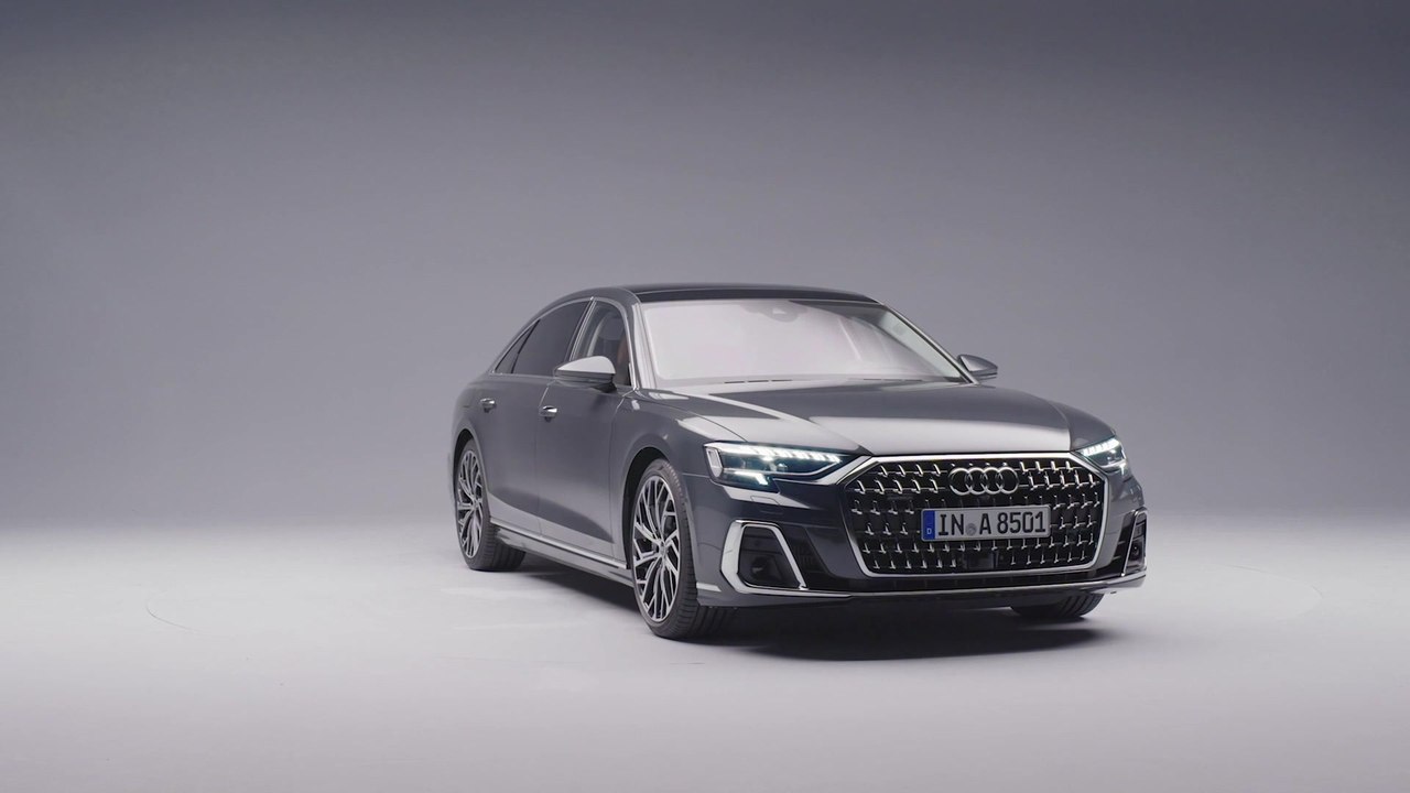 Der Audi A8 - Drei Pakete - die Fahrerassistenzsysteme