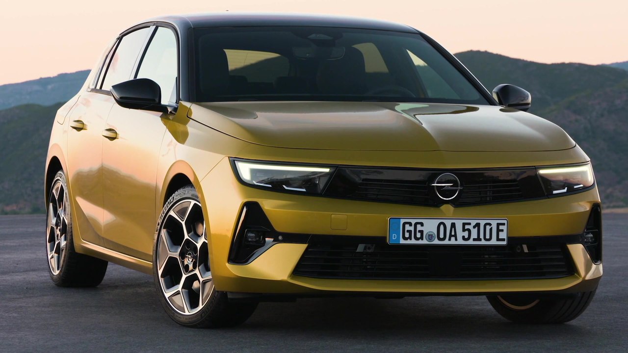 „Designt in Deutschland“ - Der neue Opel Astra weckt Emotionen